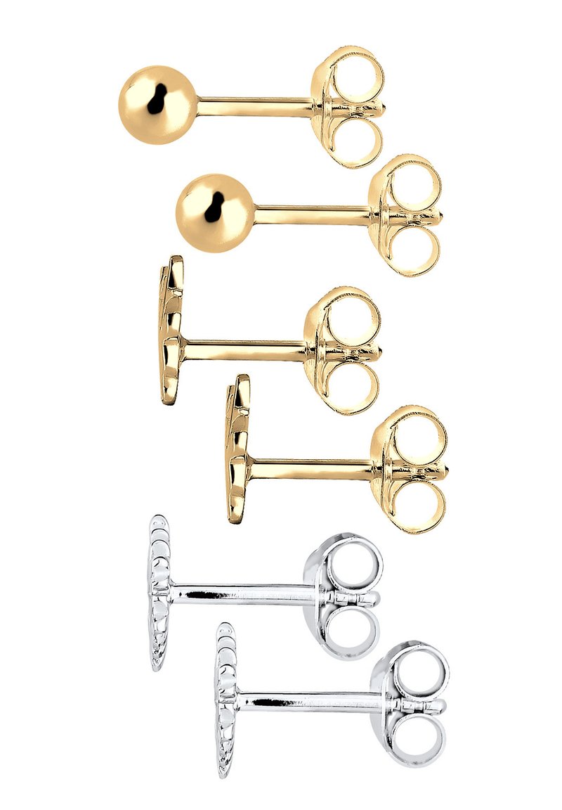 Damen Halsketten | Elli SET Ohrringe bunt/goldfarben - LQ65338 Damen Halsketten | Elli SET Ohrringe bunt/goldfarben - LQ65338