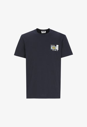 MOSCHINO, T-shirt con stampa - nero