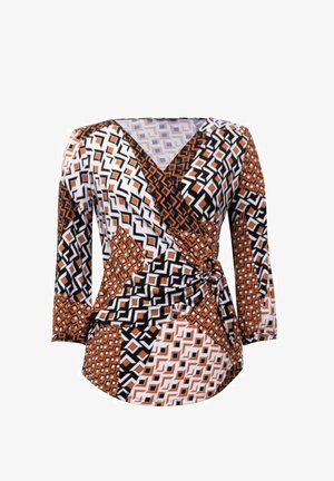 JOSEPH RIBKOFF - Blouse - braun