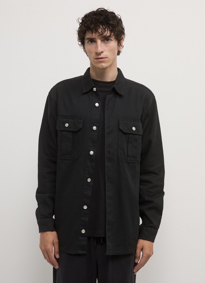 Calliope DE TRAVAIL UNIE - Camicia - noir