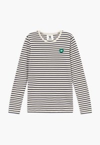 WOOD WOOD KIM KIDS LONG SLEEVE - Långärmad tröja - off-white/navy stripes