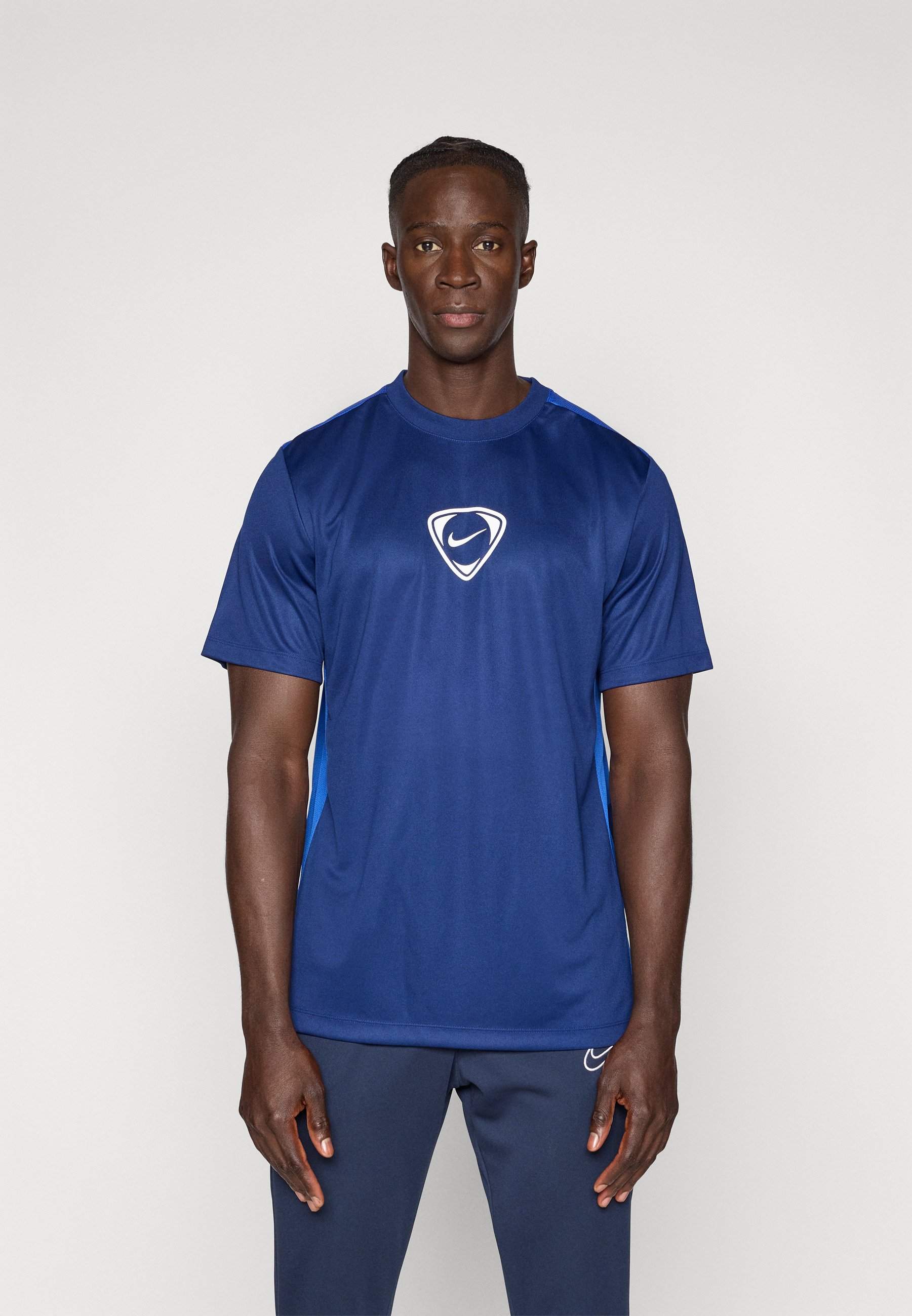 blue void nike shirt