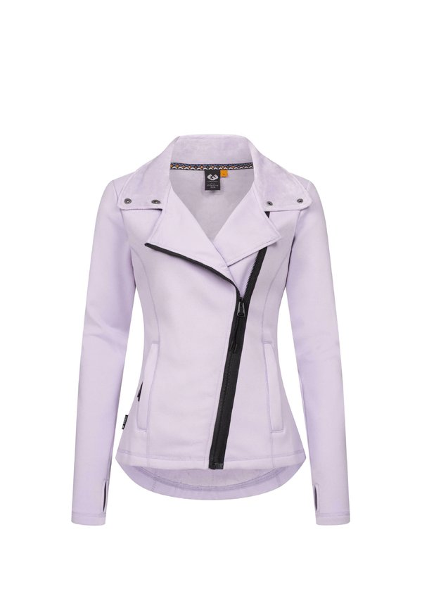 SASKIE - Sweatjacke - lavender