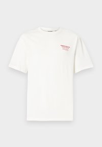 ONSCIFF XMAS TEE - Nyomott mintás póló - coconut milk