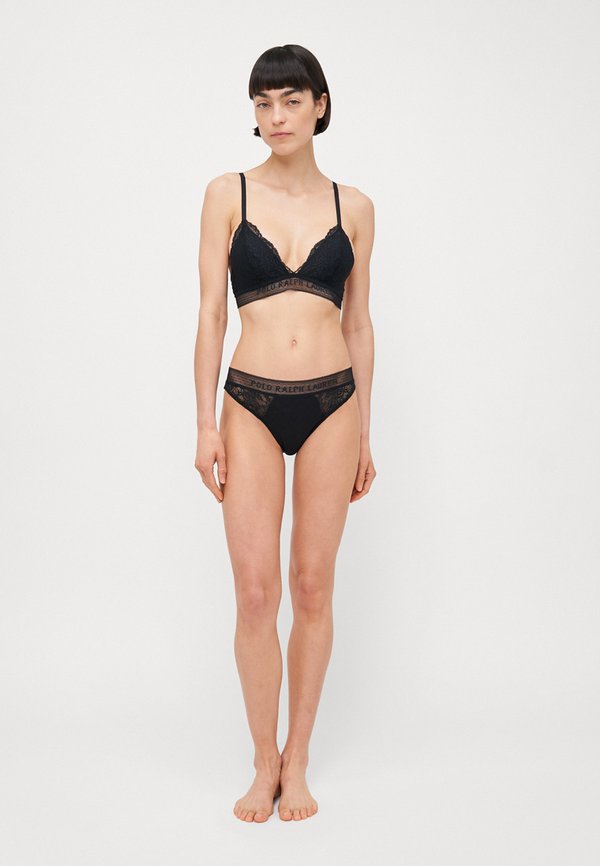 LOVE COLLECTION BRALET - Triangle bra - onyx4