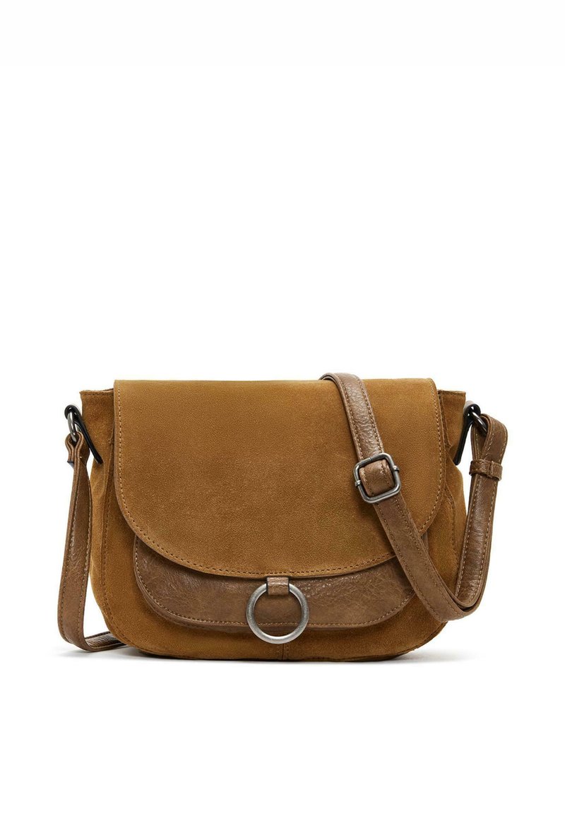Derimod Bandolera - light brown