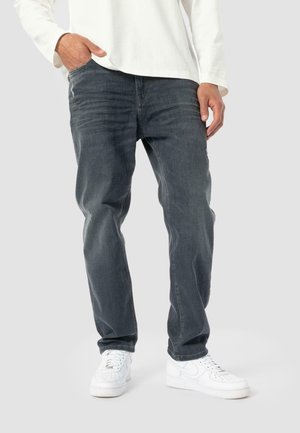 DANILO - Straight leg jeans - grey denim