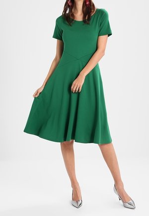 Jersey dress - dark green