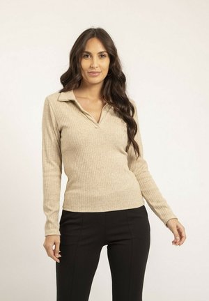 Dona x Lisa FIN KALEDA - Pullover - ecru