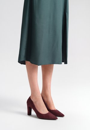Pumps - burgund