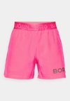 SHORTS - Pantalón corto de deporte - pink glow