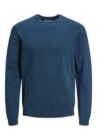 Jack & Jones Stickad tröja - blue