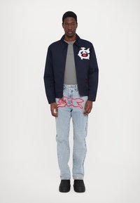 Icecream WORK - Ľahká bunda - navy