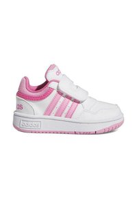 adidas Performance STREET HOOPS - Zapatillas de entrenamiento - white