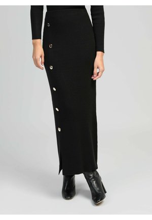 Jupe longue - noir