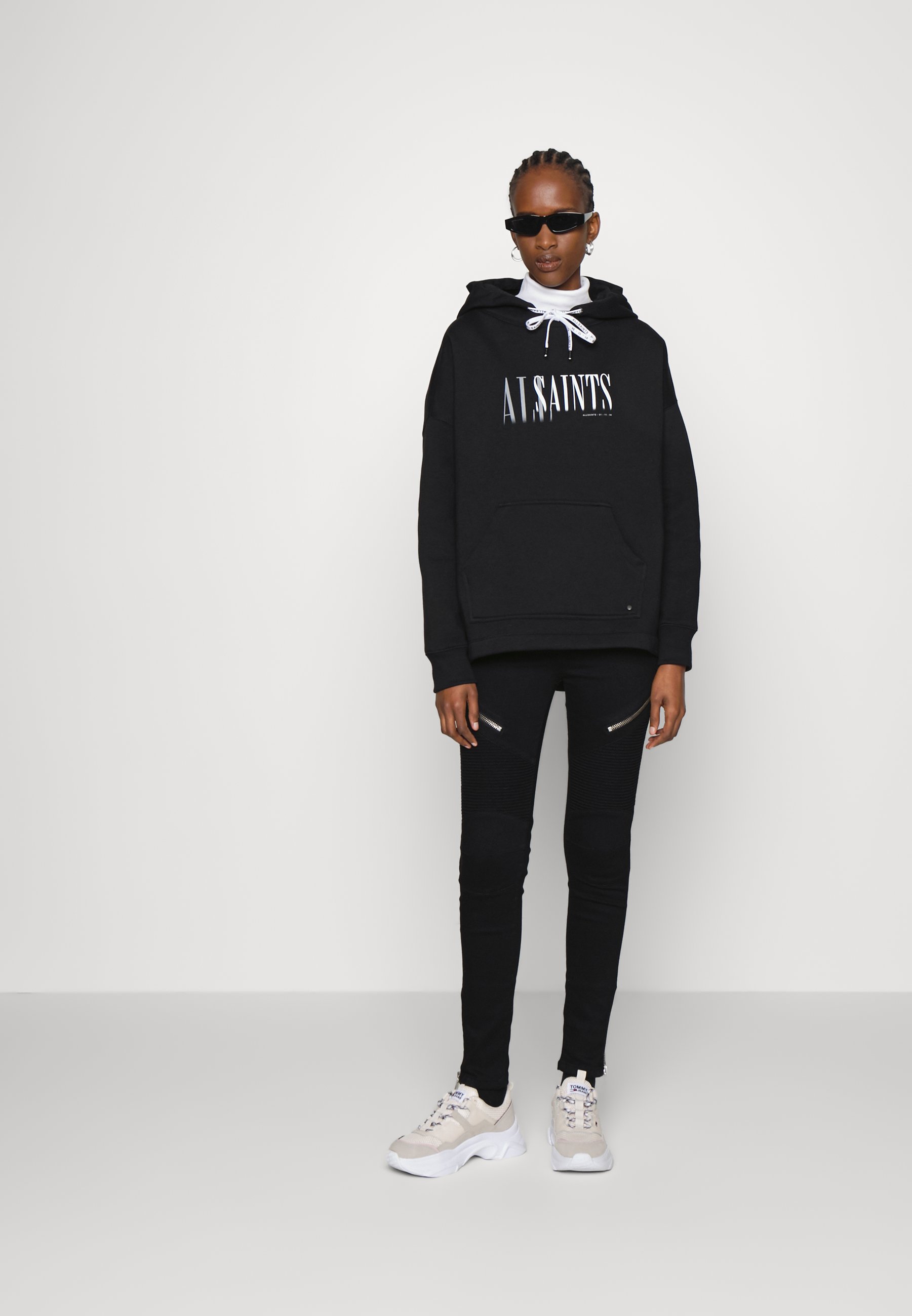 AllSaints MILLER BIKER - Jeans Skinny 