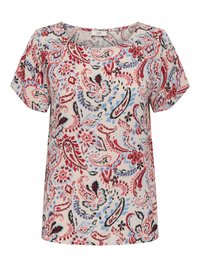 JDYBREEZE - T-shirt con stampa - sandshell