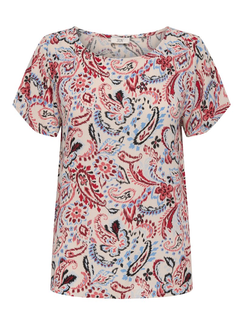 JDY T-shirt print crème