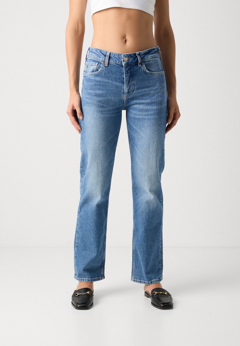 Scotch & Soda Women's Jeans Core The Sky Straight Jeans - Blue Dream, Blue Dream 3241