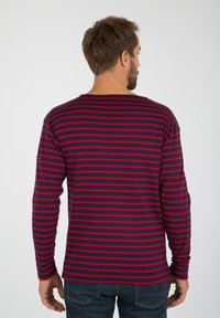 Armor lux LOCTUDY MARINIÈRE - Langærmet T-shirt - navire/braise