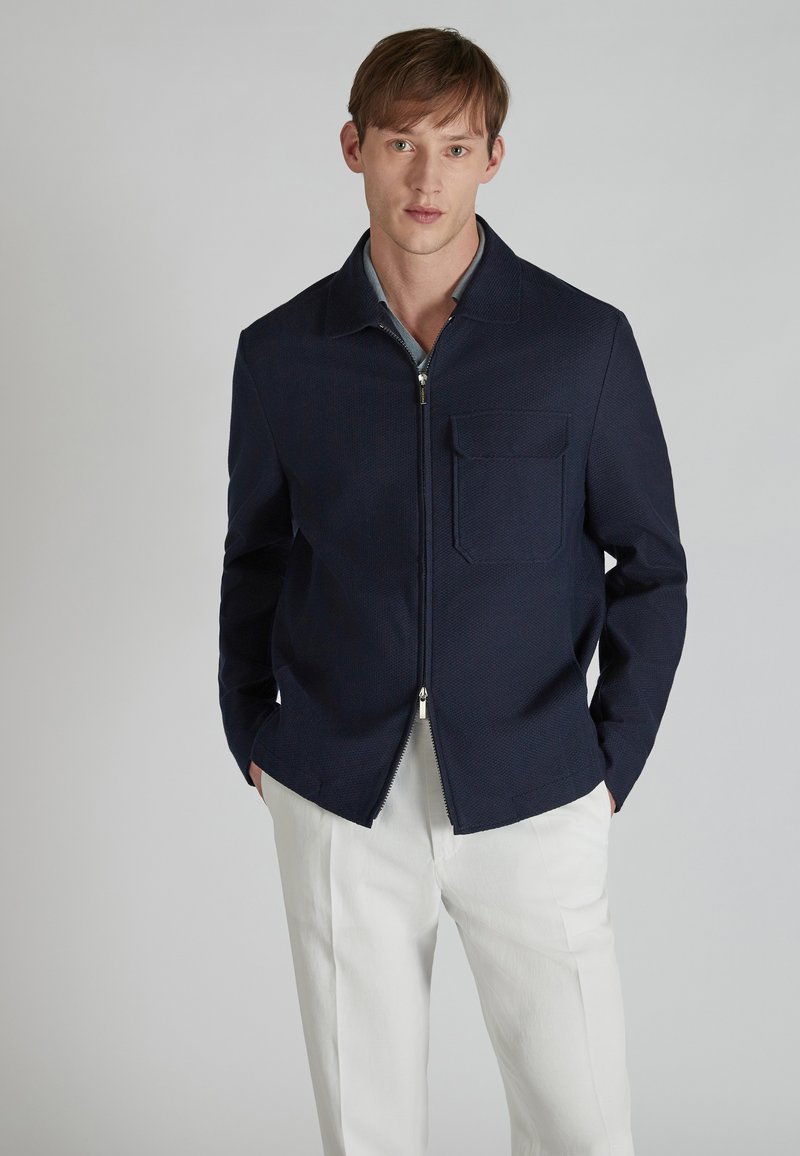 Slowear ZANONE - Veste légère - navy blue