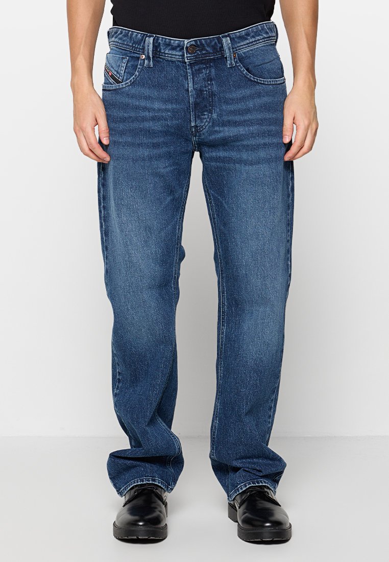 Diesel Straight leg jeans blauw denim/bluedenim Diesel Straight leg jeans blauw denim/bluedenim