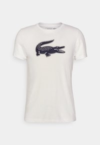 BIG CROCO - Sports T-shirt - white/black