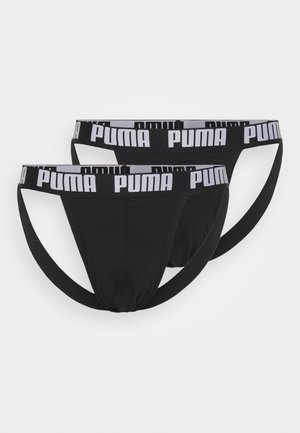 JOCKSTRAP 2 PACK - Slip - black