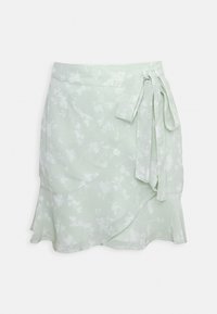 Gina Tricot Omlottkjol - green