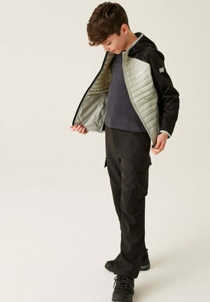 Regatta KIELDERHYBRDVIII - Übergangsjacke - black abbeystone