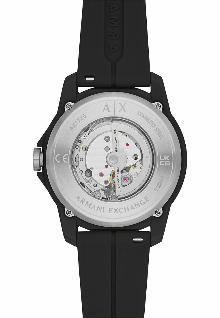 Herren Analoguhren | Armani Exchange AUTOMATIK Uhr schwarz - ZV64998 Herren Analoguhren | Armani Exchange AUTOMATIK Uhr schwarz - ZV64998