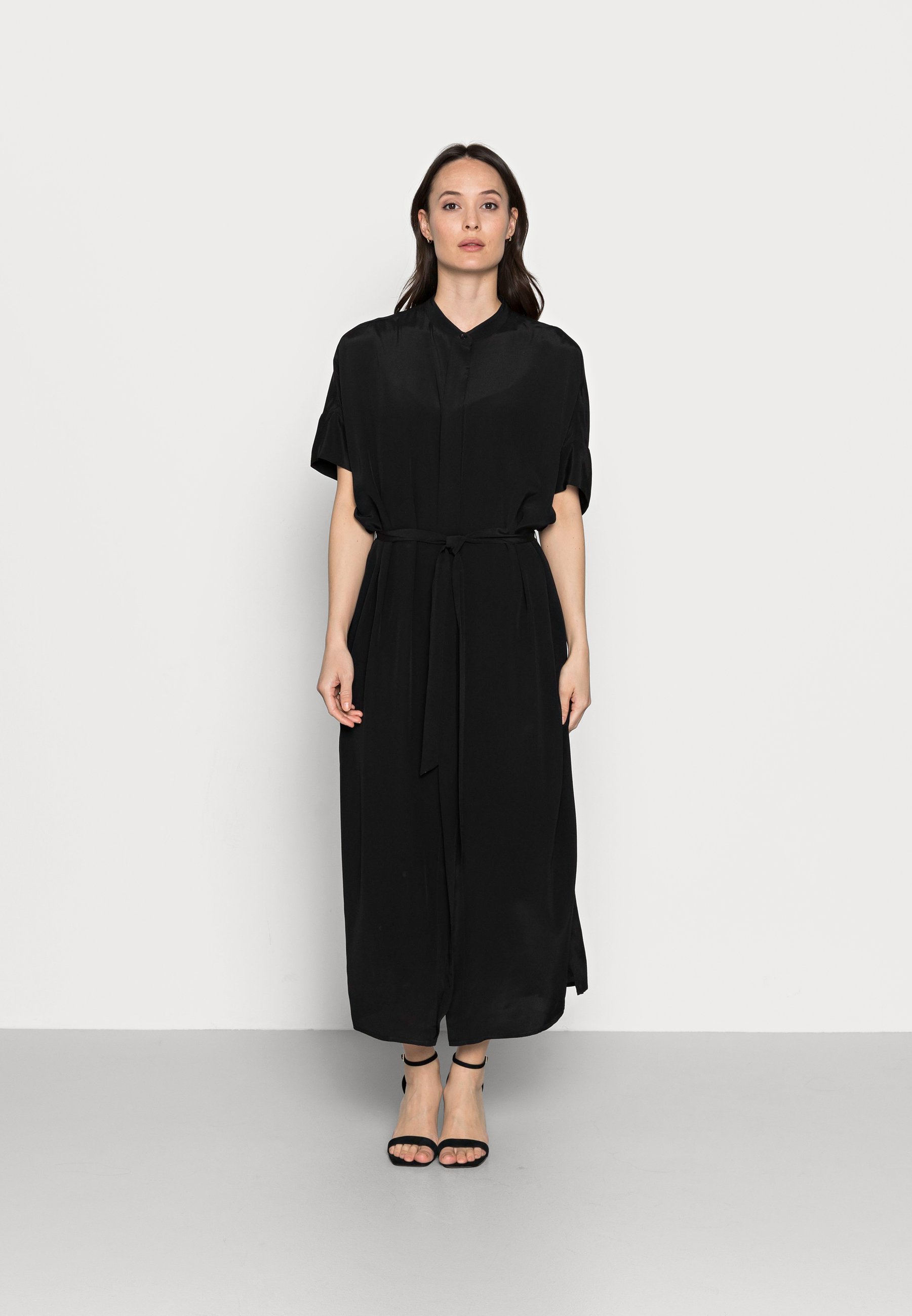 Esprit Collection DRESS - Vestido largo - black/negro - Zalando.es