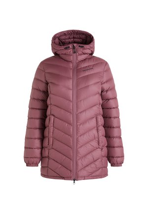 Down coat - rose brown