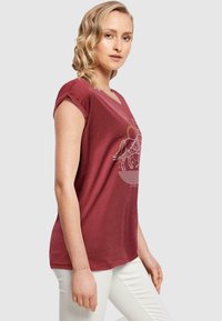 ABSOLUTE CULT HARRY POTTER BUCKBEAK LINE ART - T-shirts print - cherry