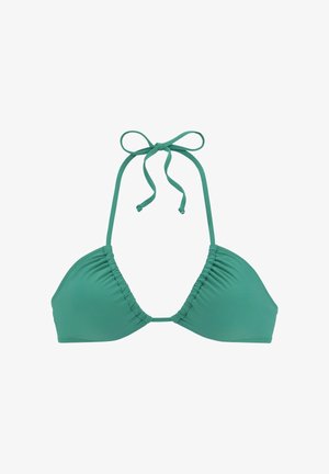 LASCANA, VARIO-TRIANGLE-BIKINI - Bikini top - grün