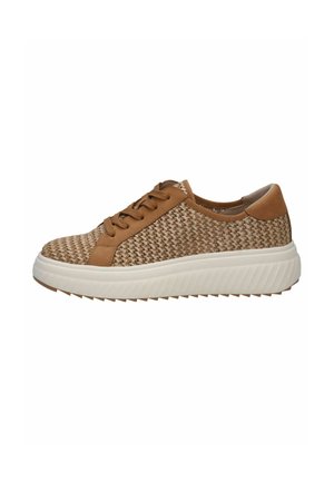 Sneakers laag - camel comb