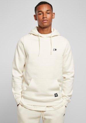 Starter ESSENTIAL - Kapuzenpullover - palewhite