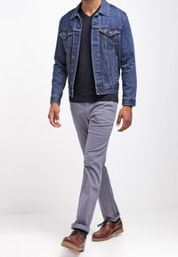 United Colors of Benetton Stickad tröja - dark blue