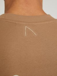 CHASIN' SPRAY - Marškinėliai su spaudiniu - brown
