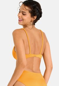 Lisca KARPATHOS CHEEK - Haut de bikini - jaune