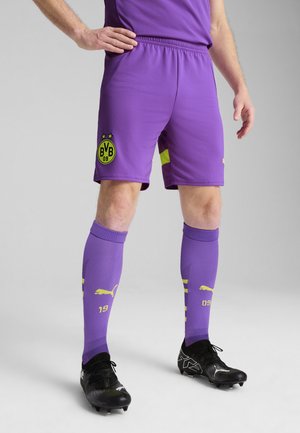 BVB BORUSSIA DORTMUND REPLICA - Sporto klubų atributika - purple glimmer yellow alert