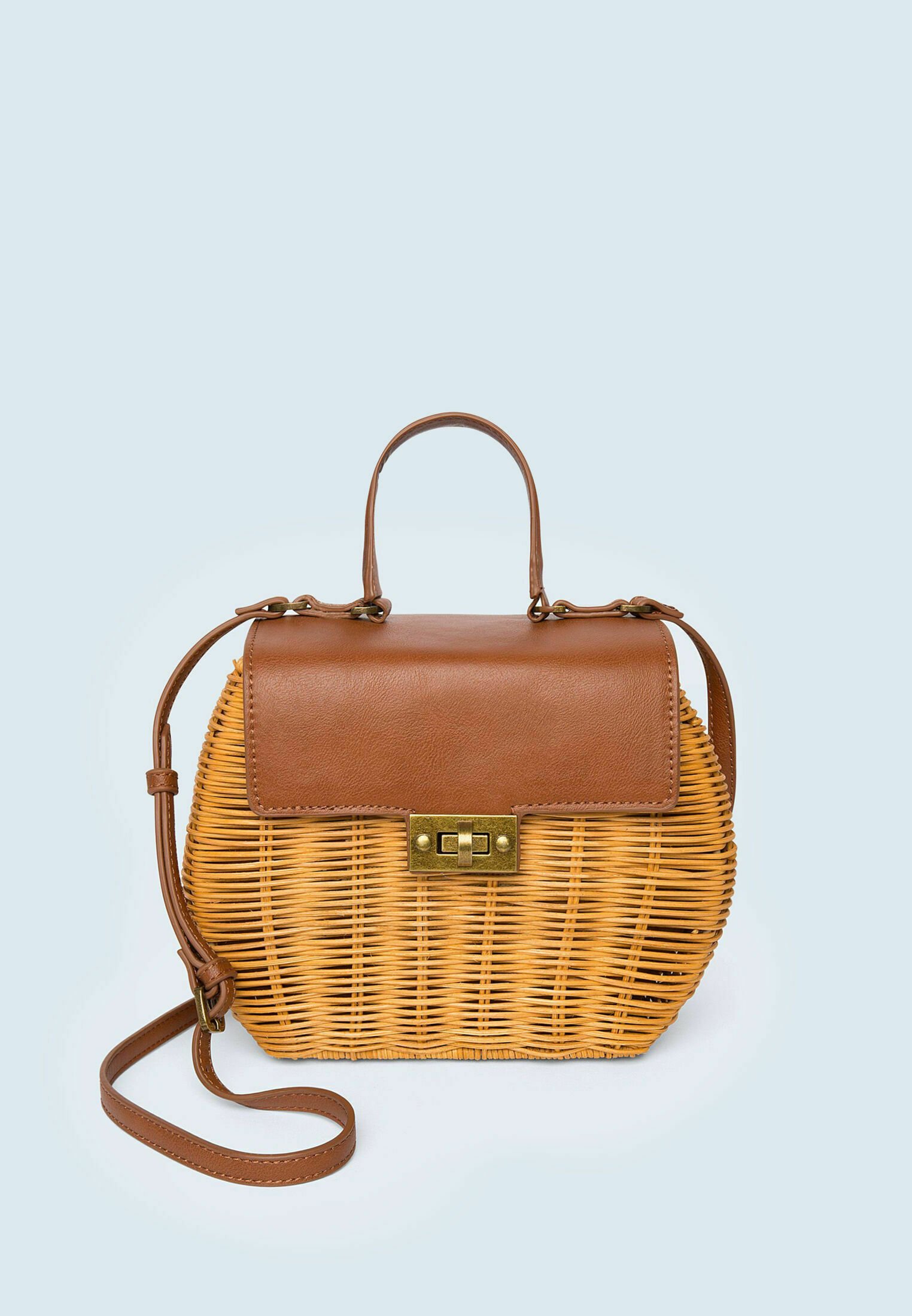 Pepe Jeans XANDRA - Bolso shopping - marrón tan/marrón - Zalando.es