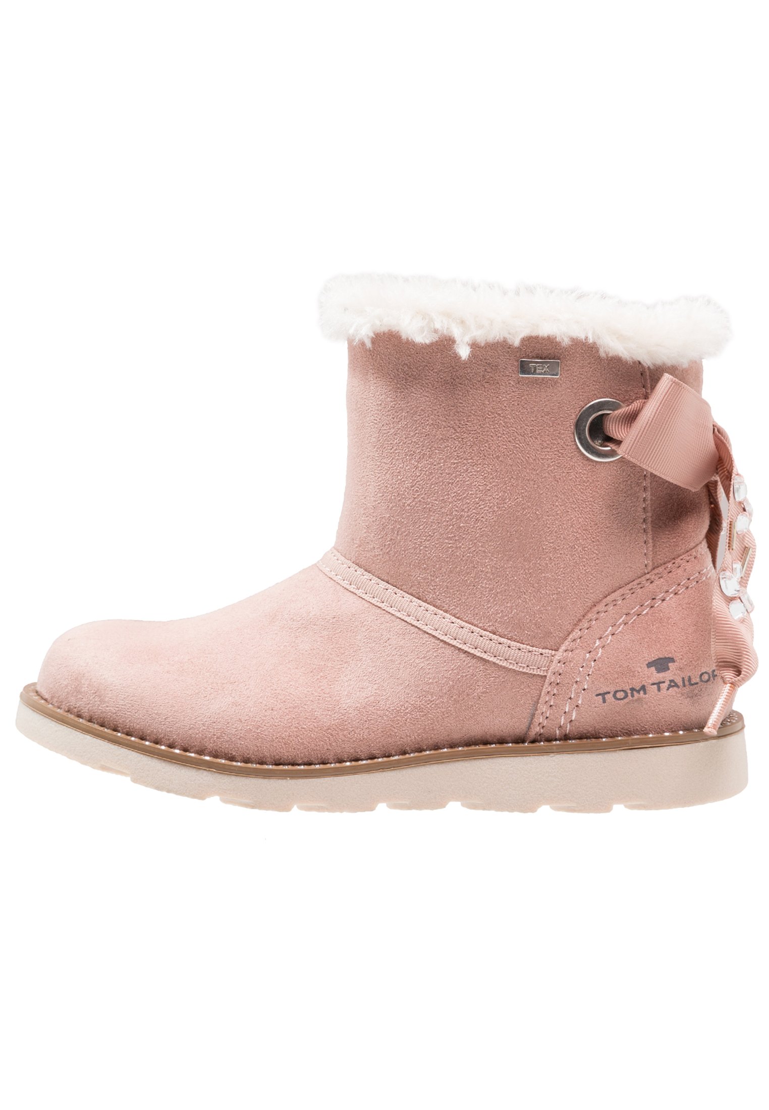 TOM TAILOR Korte laarzen - old rose/roze - Zalando.nl
