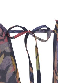 LASCANA Tunica - blau orange bedruckt