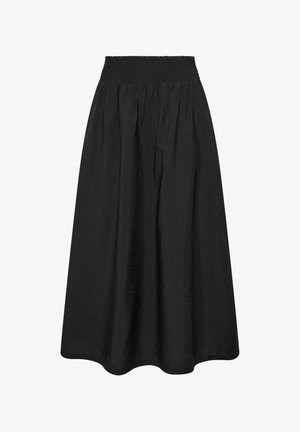 Pixie Girl, PETITE MIDI SKIRTS - Falda larga - black