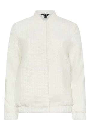 BOUCLE - Blouson Bomber - ivory