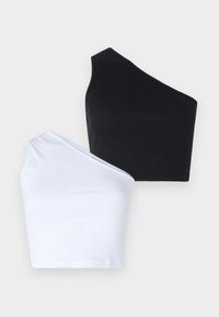 2 PACK - Tops - black/white