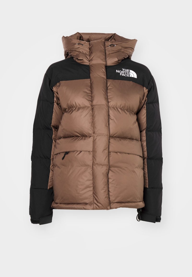 The North Face Gewatteerde jas bruin
