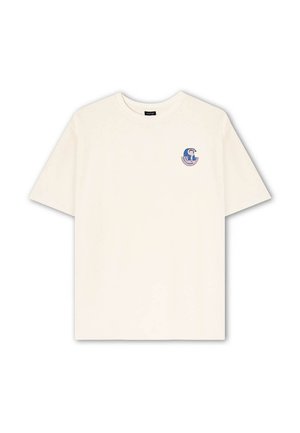 Kaotiko MELESS IMMENSITY UNISEX - T-Shirt print - tabacco