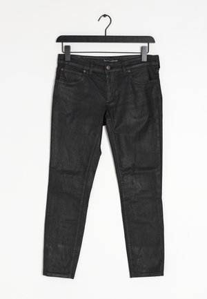 Jean droit - black